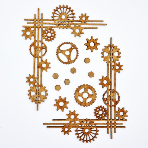 Wood Chips - Cogs and Corners